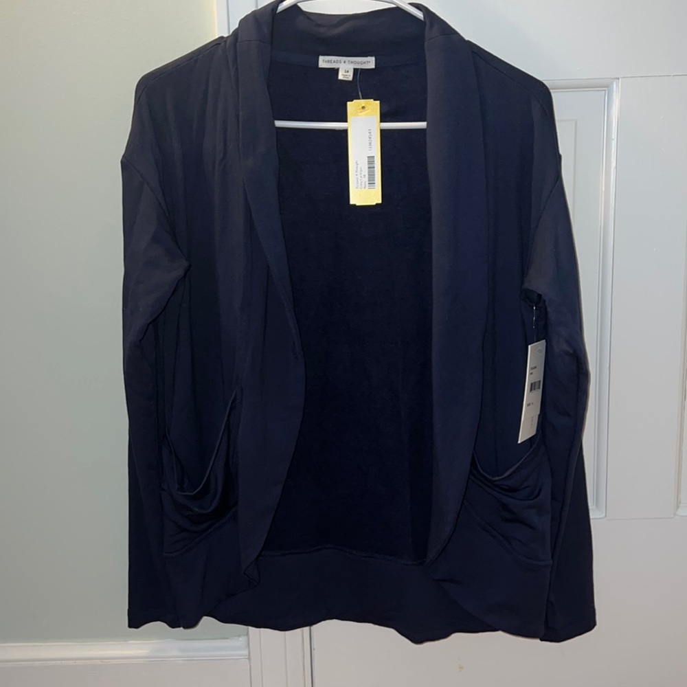 NWT threads 4 thought cardigan